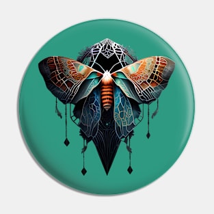 M1 Moth Series Pin