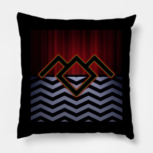 Twin Peaks Pillow