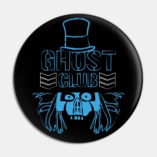 Ghost Club Pin