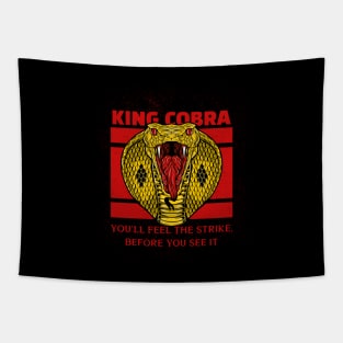 King Cobra - You'll Feel The Strike, Before You See It Tapestry