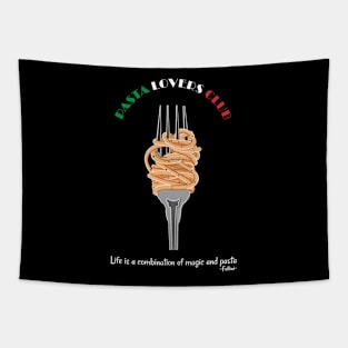 Pasta Lovers Club Tapestry