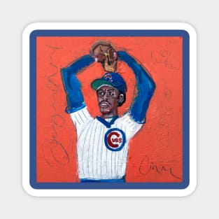 Fergie Jenkins Magnet