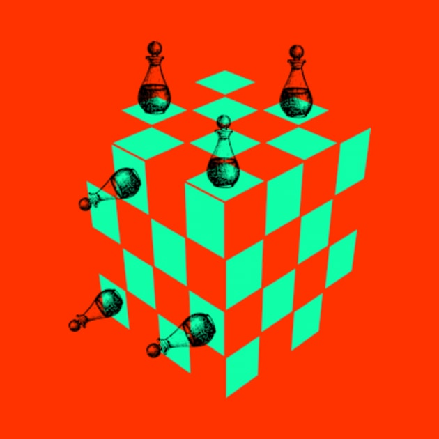 Chess cube by Mr hicham