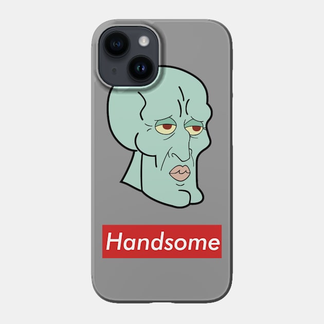 Spongebob And Supreme iPhone 12 Pro Case