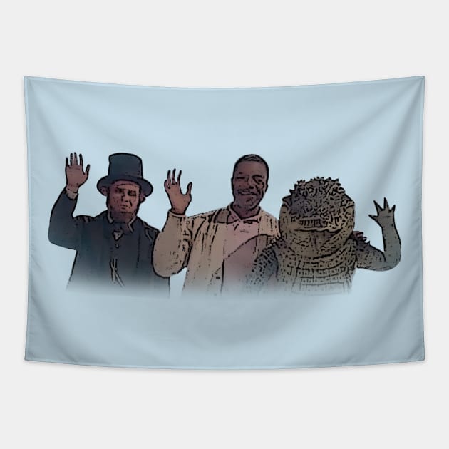 Chubbs Peterson Ending Tapestry by chanda's