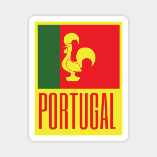 Portugal Country Symbol Magnet