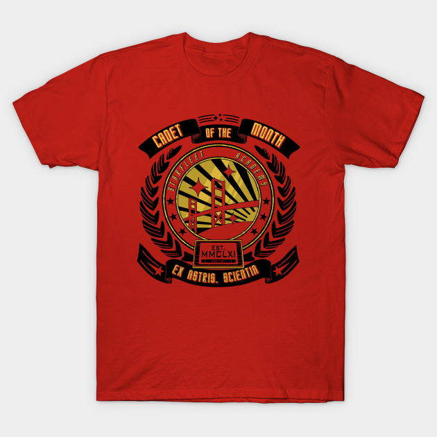 Ex Astris Scientia Star Trek T Shirt Teepublic