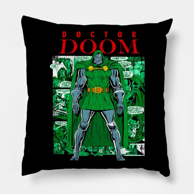 Doctor Doom Pillow by OniSide