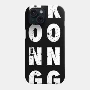 Hongkonger Hong Kong Gift Phone Case