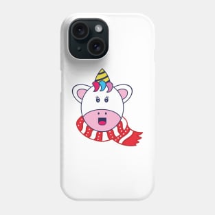 Christmas Unicorn Phone Case