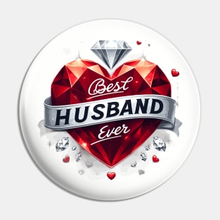 Best Husband Ever Pin