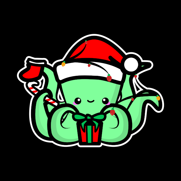 Octopus Xmas by LetsBeginDesigns