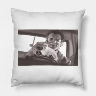 Don't Drive Angry Pillow