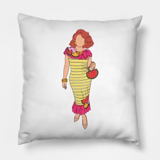 Jujubee Pillow