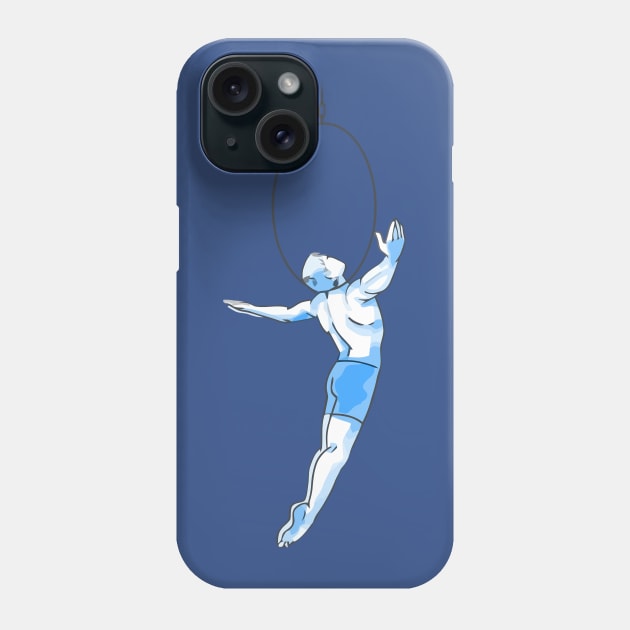 Aerial Hoop Phone Case by RedLineStore