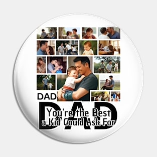 Father's day, Dad, You're the Best a Kid Could Ask For! Father's gifts, Dad's Day gifts, father's day gifts. Pin