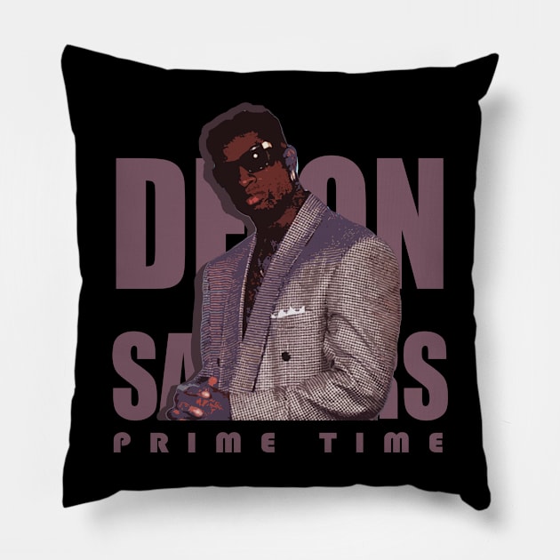 Deion Prime Pillow by Magic Topeng