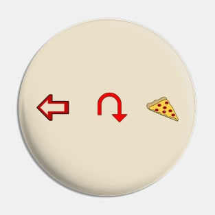 Left Over Pizza Pin