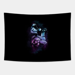 Tiger Strike Tapestry