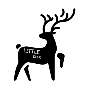 Black little deer 'Shop T-Shirt