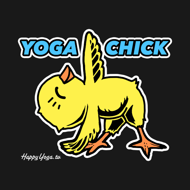 Yoga Chick |  Color Design w/ White Logo by ConstellationPublishing