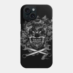 Engine Skull Phone Case