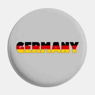 Germany Pin