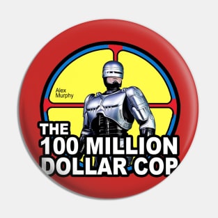 SMDM Logo - RoboCop - Alex Murphy Pin