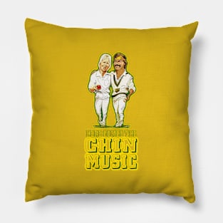 OG CRICKET - Lillee 'n Thommo - CHIN MUSIC Pillow