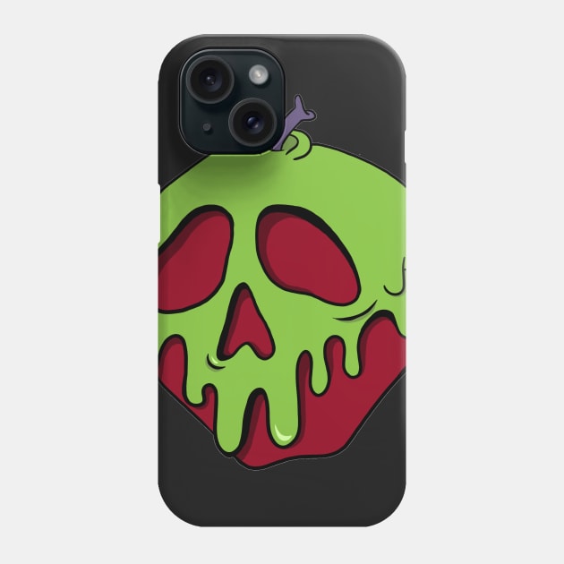 Poison Apple Phone Case by bridge