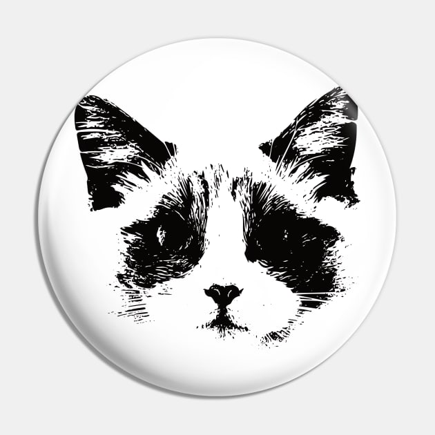 Ragdoll Cat Design - A Ragdoll Mom Gift Pin by DoggyStyles