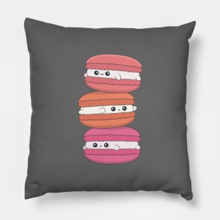 Cute macarons Pillow