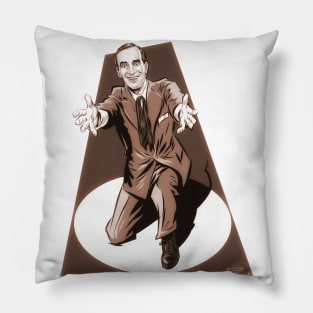 Al Jolson - An illustration by Paul Cemmick Pillow