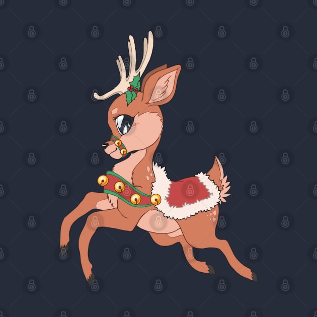 Holiday Reindeer by Grethe_B