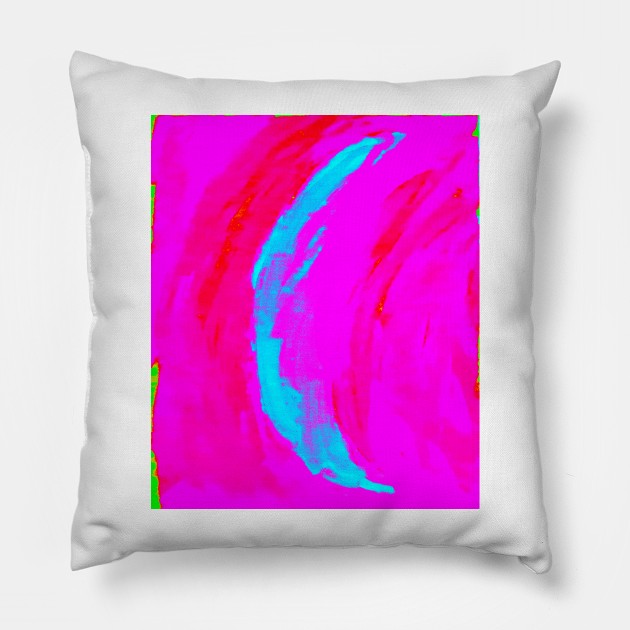 Raw MeepNana Zow 3 Pillow by Zenanigans