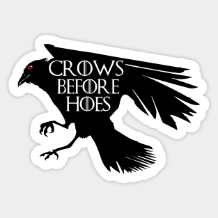 Stros Before Hoes - Houston - Sticker