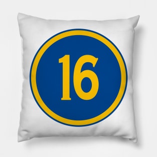 Al Attles 16 Pillow