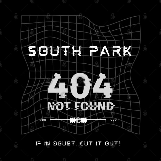 Lost in South Park - retro by Syntax Wear