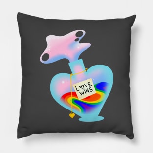 Love Wins Potion Pillow