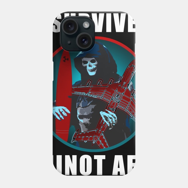 I Survived Minot AFB Phone Case by ThatNerdMoorStore