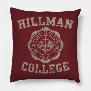 HILMAN COLLAGE 1881 - RETRO STYLE Pillow