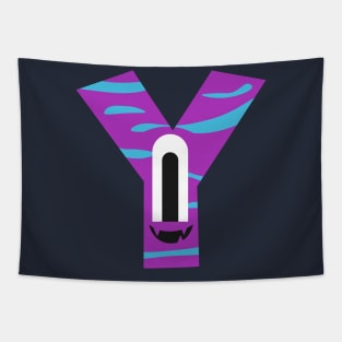 Y Letter Tapestry