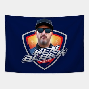 Ken Block Tapestry