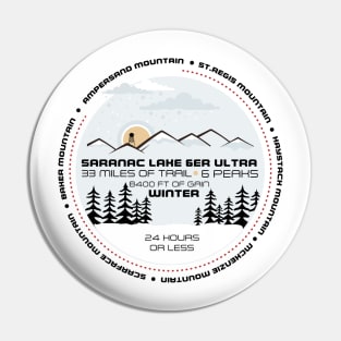 Saranac Lake 6er Winter Ultra Pin