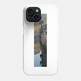 Rio Canal in Mantua, Italy Phone Case