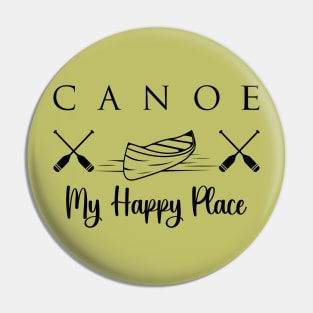 Canoe - My Happy Place Pin