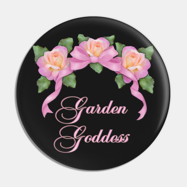 Garden Goddess Pin by SpiceTree