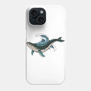 Whale Phone Case