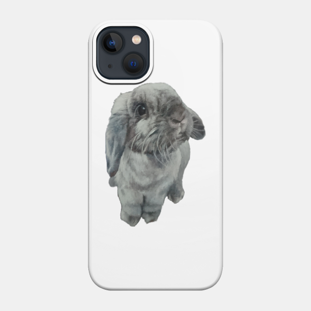 Snoopy the mini lop bunny! - Bunny - Phone Case