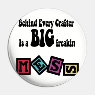 Mess Pin